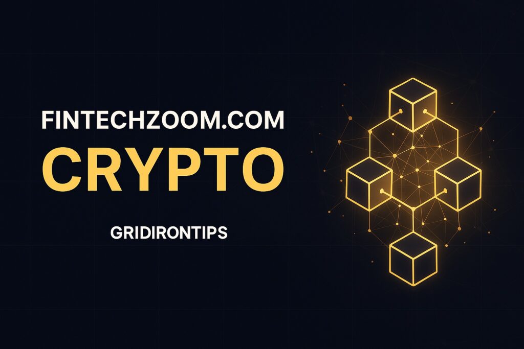 Fintechzoom.com Crypto