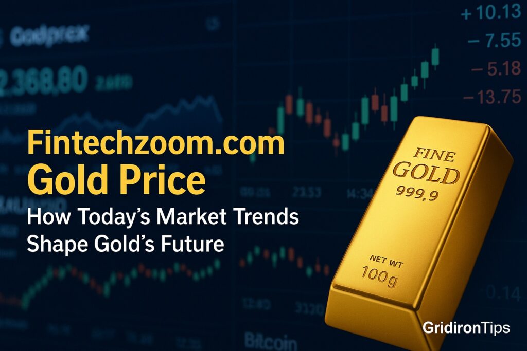 Fintechzoom.com Gold Price