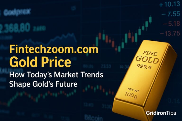 Fintechzoom.com Gold Price