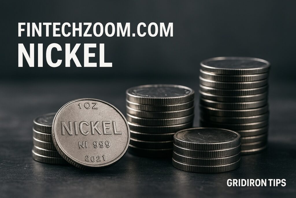 FintechZoom.com Nickel