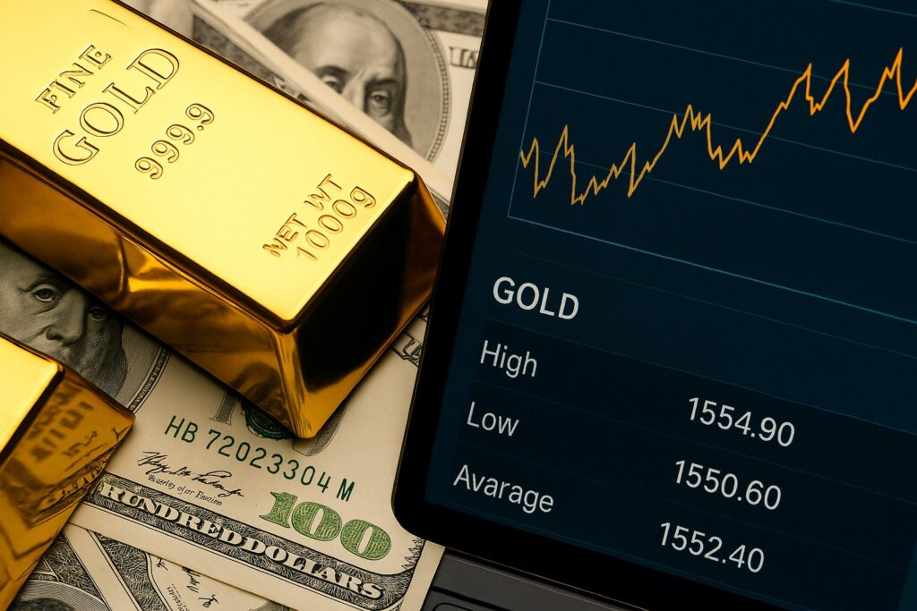 FintechZoom.com Gold Price