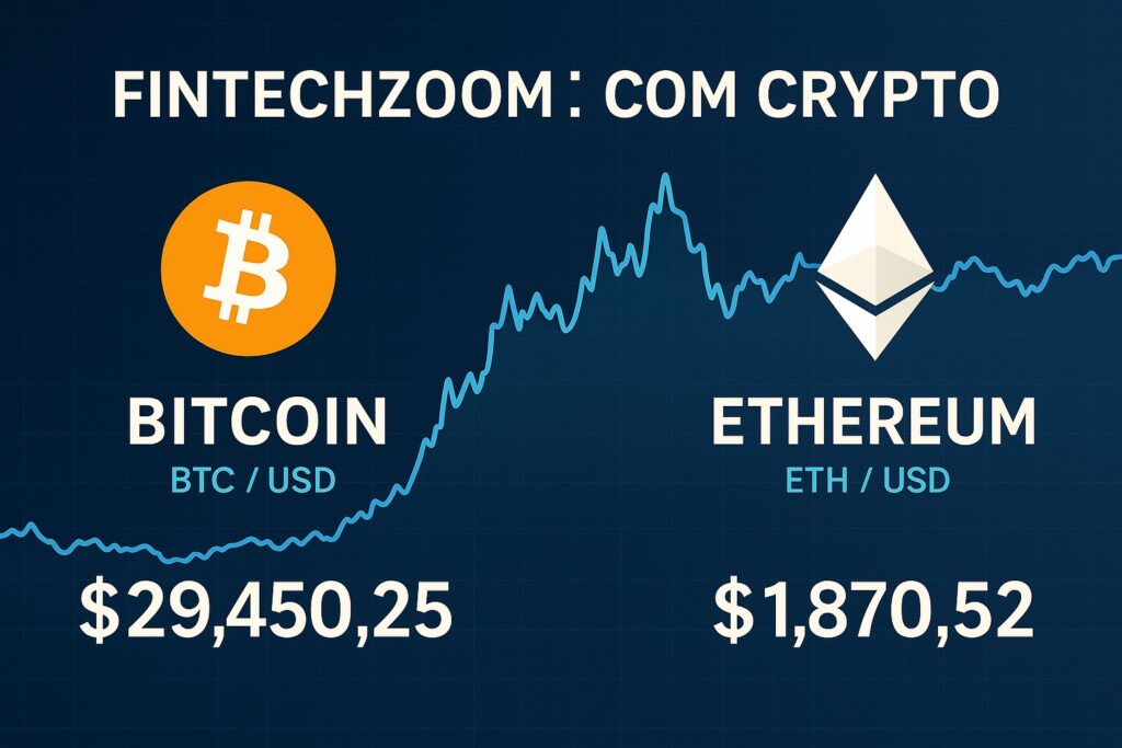 Fintechzoom.com Crypto