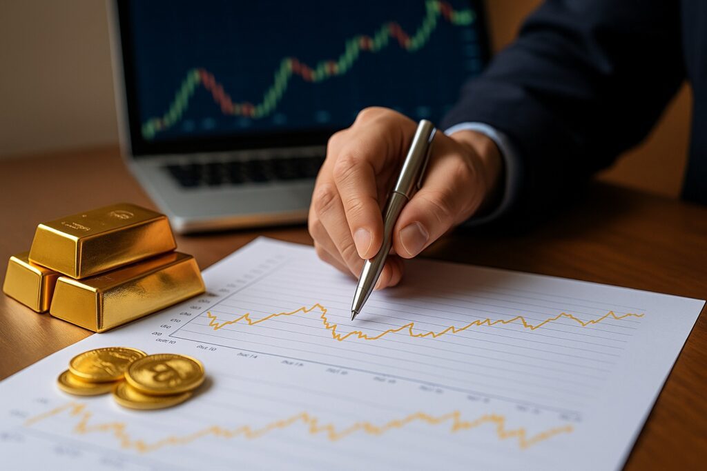 FintechZoom.com Gold Price