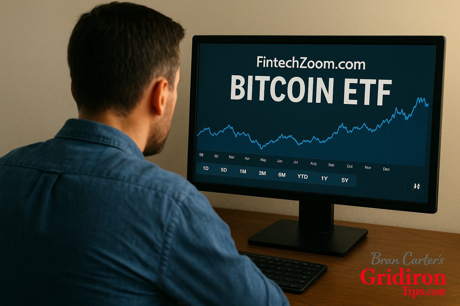 FintechZoom.com Bitcoin ETF: Price Trends and Market Analysis | Gridiron  Tips