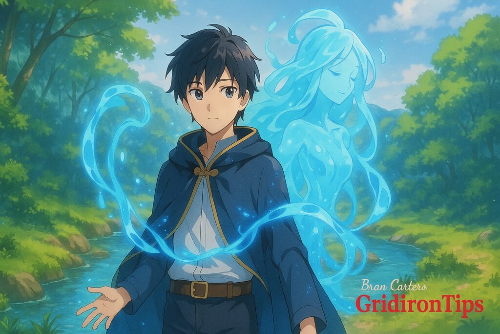 Isekai de Mizu no Dai Seirei Yattemasu Rawkuma