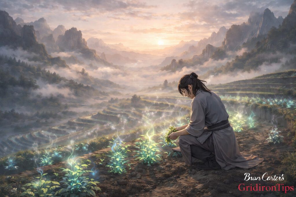 My Daily Life Of Farming In The World Of Cultivation