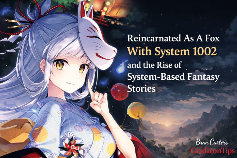 Reincarnated As A Fox With System 1002