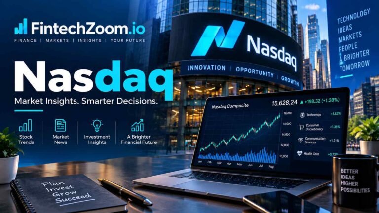 FintechZoom.io Nasdaq